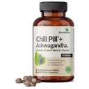 Nākotnes antibiotikas Hill Pill + Ashwagandha, Rhodiola, divšķautņu asinszāle, un L-teanīns - ne-GMO, 120 Veģetatīvās tabletes