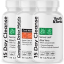 Jaunieši un toniks Extra Colon Cleanser & Complete Detox Matrix 