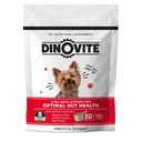 Dinovīts 3 in 1 Probiotika maziem suņiem, āda un apmatojums, Gremošanas Veselība & Kopīgi Relief, Suņu Pārtikas Toppers, Imūnsupport, Alerģija Relief & Nieze Relief ādas kopšana, 30 Kalpojumi (1-18lb)