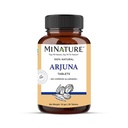 Arjuna tabletes ar mi Nature-90 Tablets, 1000mg, 45 Daily Supply, 100 % Dabīgā Arjuna tablete, arjuna miza, Saraca Indica, no Indijas