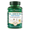 Tīrība Produkti H.A. Locītavu un ādas super Formula Biocell Collagen w/Hyaluronic Acid Supports Veselīgs locītavu elastība, Veselīgs Synovial šķidruma, un smērēšana - 5-Loxin - 90 kapsulas (1)