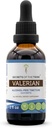 Noslēpumi no baldriāna bezspirta šķidruma ekstrakta, baldriāna (Valeriana Officinalis) Kaltētas saknes tinktūras papildinājums (2 FL OZ)