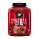 BSN SYNTHA-6 Izolāta proteīna pulveris, zemesriekstu sviesta proteīns Pulveris ar sūkalu proteīna izolāts, piena proteīna izolāts, aromatizētājs: Šokolādes zemesriekstu sviests, 48 Kalpo