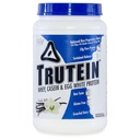 Ķermeņa Nutrition Trutein Augsta Proteīna Pulveris: 45% Sūkalas, 45% Kazeīns, 10% Olu balts Proteīns Shake Mix, Gluten-free, Zems nātrija līmenis, Zems Karb Olbaltumvielu Piedeva Pulveris vīriešiem un sievietēm, Vanilla Bean, 2lb