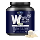 Biochem 100% sūkalu izolāta proteīna pulveris - Zāles barotne, zema Carb, Keto-Draudzīgs, ne-GMO, lipekļa-free - atbalsta Imūnās veselības un muskuļu atgūšana 20g Veģetārs proteīns uz kalpo - dabas Flavor,1.5lb