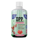 Uztura Dizains DPP Dipeptīds, Wound-Healing Šķidrais kolagēns & sūkalu proteīns Papildinājums, Bezcukura, Veicina veselīgu ādu un matu vīriešiem un sievietēm (Watermelon, Pudele, 32 Fl Oz)