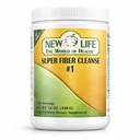 New Life Super Fiber tīrīt 1, Detoxing Support, Senna Leaf, 12 Oz