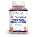 Ābolu sidrs Etiķis Gumijas ar māti, bez lipekļa, vegana, Made with Pomagranate, Bišu saknes, un vitamīns B12 enerģijai - 60 Ne-GMO Apple aromatizēti gumijas, līdz 2 mēnešu piegādes