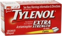 Tilenols Acetaminofēns, 500 mg Caplets, 100 Skaits