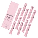 Ādas Gym kolagēns Jelly 10-Pack, Marine kolagēns, vitamīns C & Hyaluronic Acid, Daily Beauty Papildinājums matiem, ādas un nagu, zemeņu Flavor, 10 Pack