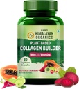 Himalayan Organics Organics Organiskais kolagēns Veidotājs matiem un ādai ar biotīnu un C vitamīnu (60 kapsulas)