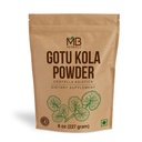 MB Herbals Gotu Kola Powder 8 oz (0,5 lb / 227 Grams)