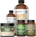 Complete Natural Products Digestion un Gut Health Bundle - Full Detox un Gremošanas līdzsvara tīrīšanu