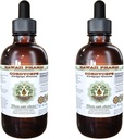 Kordicepss Bezalkohola šķidruma ekstrakts, Cordyceps (Cordyceps Sinensis) Sēņu Glicerīts Hawai Pharm Dabīgais augu papildinājums 2x2 oz