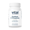 Vitālie uzturprodukti Piridoksāls-5 Fosfāts 