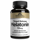 Vējdzirnavas Melatonīns Tabs, 10 mg, T/R Wmill 60