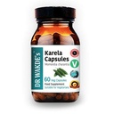 DR WAKDE'S Karela kapsulas (Bitter Gurd, Bitter Melon, 60 Veg Caps, Augu bāzes papildinājums, Ayurvedic Herb, All Natural, Vegan)