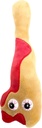GIANT MICROBES Hemorrhoid Plush - Uzziniet par veselību un smaidiet caur sāpēm ar šo neaizmirstamu dāvanu ģimenei, draugiem, ārstiem, zinātniekiem, audzinātājiem un ikvienam ar veselīgu Humora izjūtu