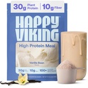 Laimīgu Viking Vanilla Plant Protein Pulveris, Izveidots Venus Williams, 20G Protein, Low Carb, Keto, Vegan, Gluten-free, Non-GMO, Superfoods, Complete Meal Replacement, 1 Canister (24 oz.)