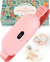 Krāšanas Studenti sievietēm Portatīvie Apkures Pad periodam Krampji Bezvadu Elektriskie Menstruālā Apkure Pad Krampji Relief Travel Idea Ziemassvētku dāvanas sievietēm Viņas mamma Pusaudzes Meitenes Māte