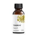 THORNE - D vitamīna šķidrums - D vitamīna papildinājums - Atbalsta veselīgu kaulu un muskuļu, sirds un asinsvadu veselības un imūnās funkcijas* - 1 Fl Oz (30 ml) - 600 Servē