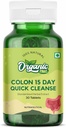 ORGANIC ZING 15 dienu ātra kolonnu tīrīšana - dabīgais alvejas gela pulveris - 30 kapsulas (1. iepakojums)
