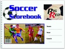Big Red Futbola Scorebook