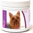 Veselīgas šķirnes Silky terjers Multi-Vitamin Soft Chews 60 Count