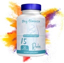 Ruolai 15 Day Gut Attīra Gut un Colon atbalsts, Detox tīrīt ar Senna Leaf un Psyllium Husk, veicināt regularitāti, samazināt uzputošanu, dabas formula