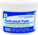 Kvalitāte izvēle Hemorrhoidal Pads Medicated Dzesēšanas Reliefs 100 Skaits Katrs