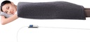 Boncare® 17"x33" Extra Large Heating Pad muguras sāpju atvieglošanai & Periods Krampji bez automātiskas izslēgšanas & 5 Auto Shut-Off Timers, 6 Siltuma līmeņi 9 Hr Auto Off un 12.6ft Kabeļa Bed Foot Warmer(Gray)
