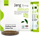 Psyllium Husk Fiber Fish Collagen All-in-One papildinājums gremošanas veselībai, resnās zarnas tīrīšana, lai atbalstītu aizcietējums atvieglošana, labāka Gremošana, jangdabium 30 paketes