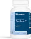 C- Max Absorbcija 608 mg Buferētais C vitamīns (Calcium Ascorbate un Ascorbil Palmitate) un 61 mg kalcija - 180 Capsuls