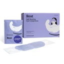 CorneaCare Rest: Self Heating Warm Comppress for Sausās acis ; Apsildāma acu maska ātrai atvieglošanai ; Nav mikroviļņu vai veļas lupatu Need ; Ceļot Gatavs 30 Skaits