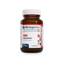 Metagēni AdvaClear - Dienas detokss Atbalsts ar B vitamīniem, cinku un pantotēnskābi - Atbalsta aknas un imūno veselību* - Ne-GMO, Bez lipekļa, Vegan - GMP Certified Facility - 42 kapsulas