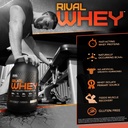 Rival Nutrition Rival Whey – Augļains Graudaugi, 5lbs