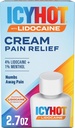 Icy Hot Max stiprums Pain Relief Cream with Lidokaine Plus Mentol, 2.7 Ziedes