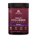 Ancient Nutrition Advanced Multi Collagen Protein pulvera tīrīšana un detokss, Neuzliesmojošs, 36 Kalpo