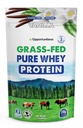 Oportuniteas Zāles kausētu sūkalu proteīna pulvera koncentrāts - Vanilla - Pure Protein Papildinājums - nesatur ĢMO, nesatur hormonus un lipekli - 1lb
