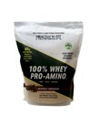 Veselīgi "N Fit 100% WHEY PRO-AMINO v2.0-Chocolate (2lb): 100% Sūkalu proteīns PLUS Peptīdi no Amerikas #1 zīmols bagātinātājiem, tehnoloģiju un tīrību.