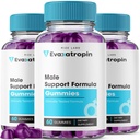 rize labs (3 Pack) Evaxatropin Gumies for Men, Evoxatropin G Performance Gumies Reviews, Evaxatropin Gummy, EvaxatropinMale Support, Health Papildinājums Gomitas for Stamina and Energy (180 Gumies)