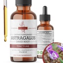 Organic Astragalus Tincture - Premium Astragalus saknes ekstrakts imūnās sistēmas atbalstam - bez alkohola, bez cukura, vegan - augstas iedarbības šķidruma papildinājums - ražots ASV - 2 Fl.Oz.