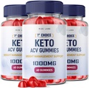 rize laboratorijas - 1st Choice Keto ACV Gumies - Advanced Svara zudums Atbalsts ar Apple Sidra Etiķis + ACV Papildinājums Belly Fat Diēta (180 Gumies)