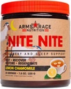 Ieroču rase Uzturs NITE NITE Recovery un Miega atbalsts 7,4 oz (20 Servē) (Lemon Chamomile)