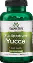 Swanson Premium zīmols Full Specturm Yucca 500 Milligrams 100 kapsulas