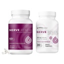 NENVE RENEW Advanced Nerve Support Supply and Optimizer - Paātrināta Nerve Papildinājums Bundle - 30 dienu piegādes