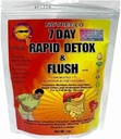 Nutreglo 7 Day Rapid Fiber Full Body Detox & Attīrīšana    ) Visas dabas, Veselīgs, Viss Body Multi-Fiber Formula vīriešiem un sievietēm 