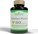 Celulas Madre, Cilmes šūnu pastiprinātājs, ne-ĢMO, antinovecošanās, Spirulina 200 mg, papildšūnas, 60 kapsulas