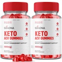 rize laboratorijas - Slim Zone Keto ACV Gumijas Advanced svara zudums ar Apple Sidra Etiķis, Papildinājums palīdz samazināt vēdera tauku, Extra Strength (120 Gumies)