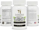 Colon & Gut tīrīt Detox formula - atbalstot Gut veselību, attīrīšana - satur Lactobacillus Acidophilus Probiotic, Aloe Vera, lakrica saknes & vairāk